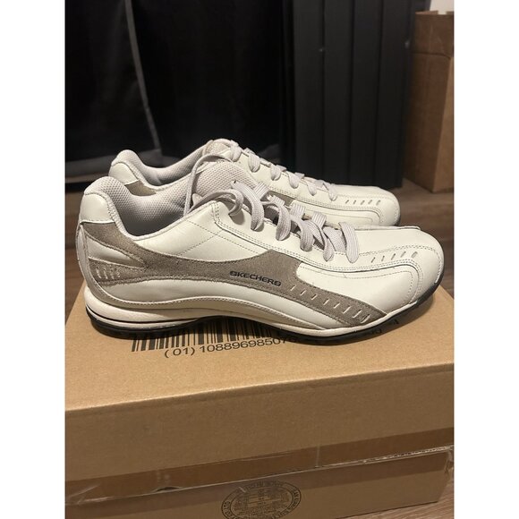 Mens Skechers SPORT Trade Mark 92 Oaktown Leather Spikeless Golf Shoes Size 11 - Picture 1 of 6